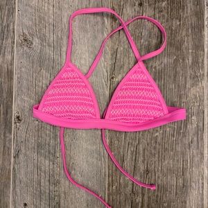 Target | pink bikini top